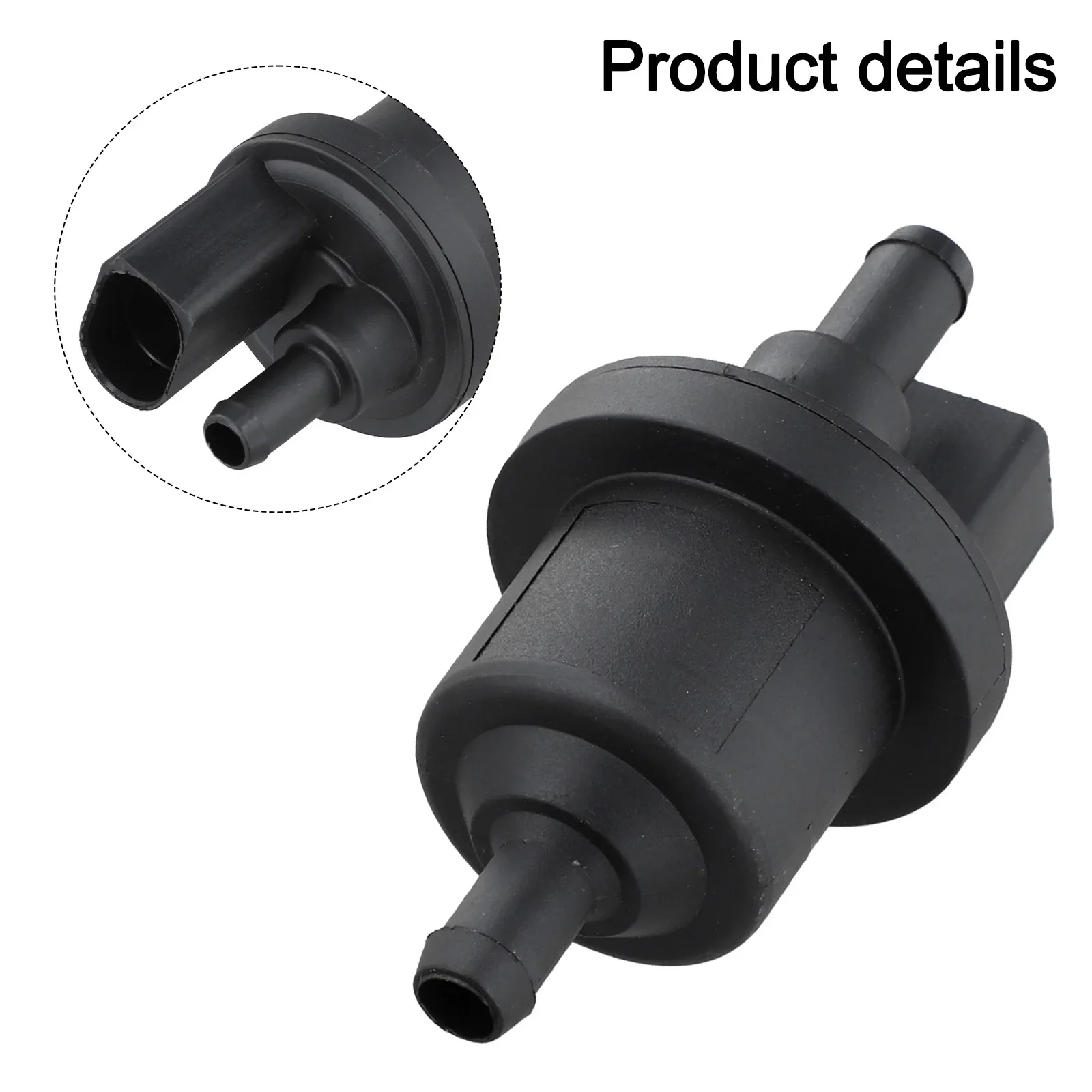 Elektromagnetische klepspuitmagneetklep Aftermarket-klep Eenvoudige installatie Vervangingsonderdeel voor GOLF 2000-2006