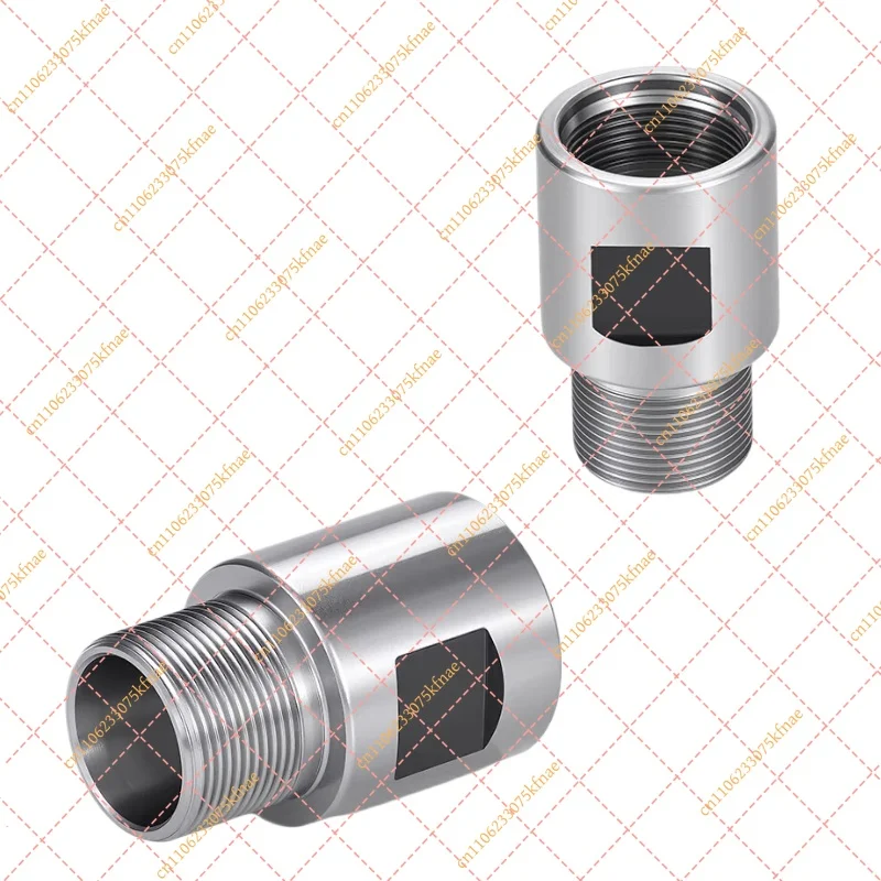 ER11 ER16 ER20 ER25 ER32 Spindle Motor Thread Adapter High Precision Conversion Sleeve Engraving Machine Spindle Connector view 3