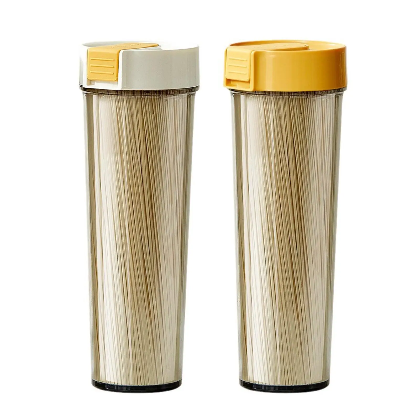 Spaghetti Container Grain Storage Jar Pasta Jar Pasta Container Kitchen Pasta