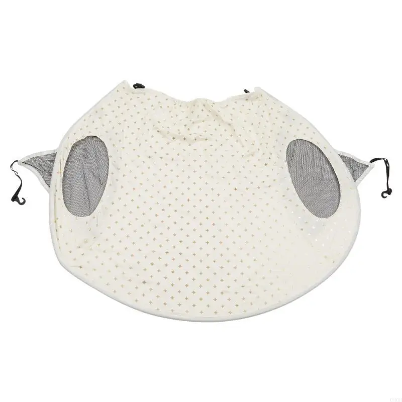 

C90B Sunproof Top Adjustment Sunshade Sun Cover Prevent Overheating for Strollers