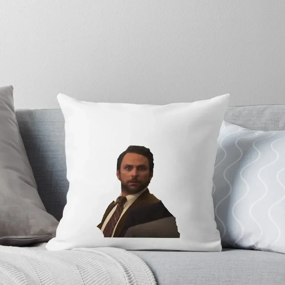 

it's always sunny charlie Throw Pillow Cushions For Sofa Sofa Cushions pillow