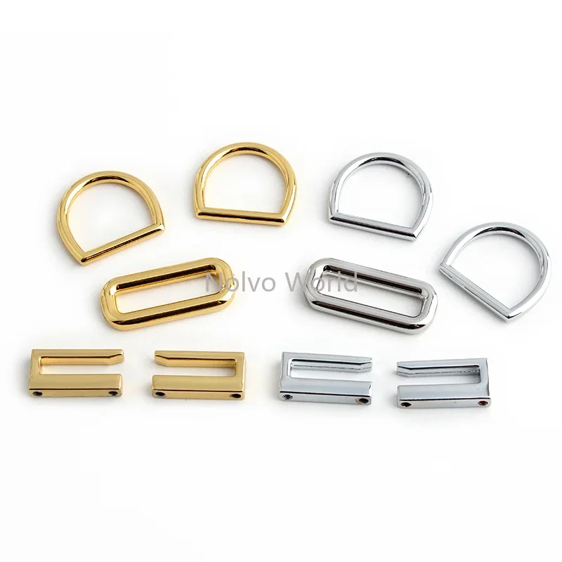 Silver,Gold Zinc Alloy Metal Clasp Twist Turn Locks For DIY Craft Purse Handbag Shoulder Bags Button Buckle Hardware Accessories