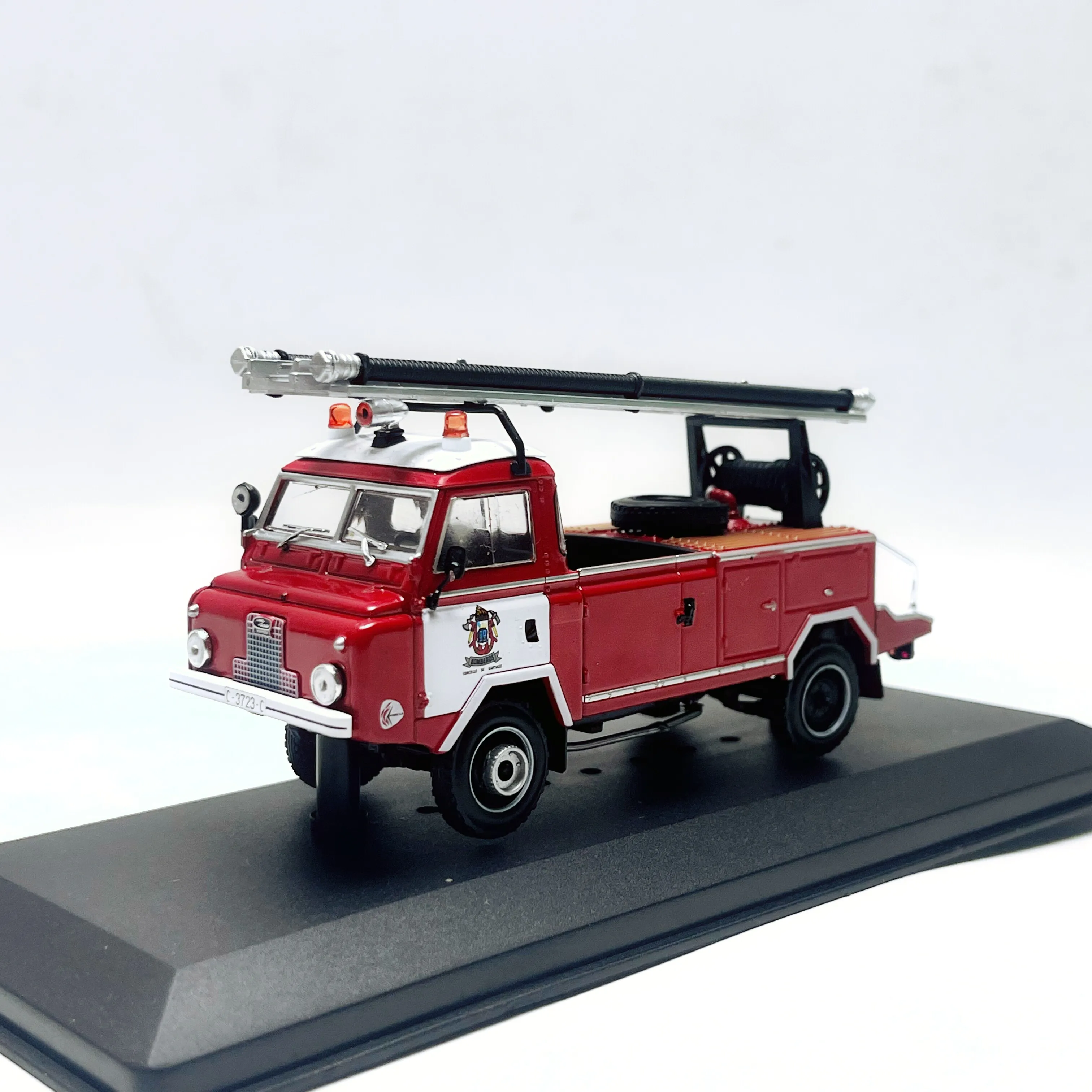 

Diecast IXO 1/43 Scale 1300- Bomberos 1971 Fire Truck Alloy Car Model