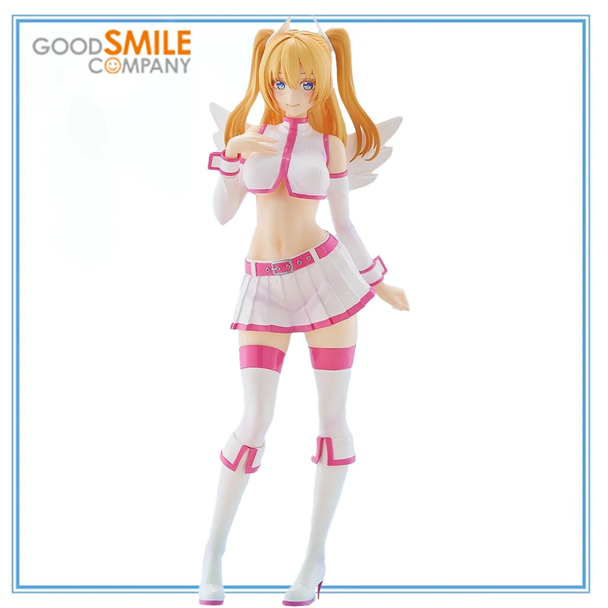 

100% Original Good Smile Company Pop Up Parade 2.5-jigen No Yuuwaku Amano Ririsa Liliel: 3rd Squad Outfit Ver., L Anime Figure
