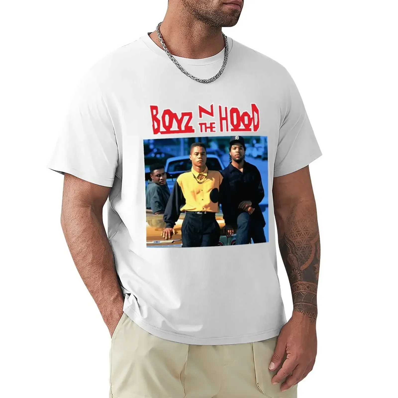 Boyz N The Hood T-Shirt Tees Blouse Sports Fans Men T Shirts