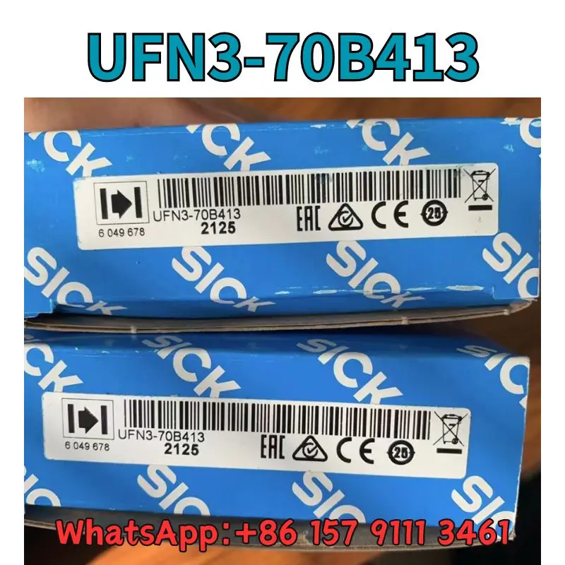 

New Sensor UFN3-70B413 6049678 Fast Shipping