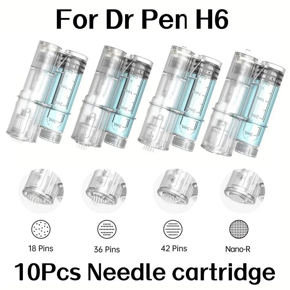10-pezzi-lunghezza-dell'ago-025-mm-cartuccia-rotonda-nano-18-36-42-aghi-h6-kit-di-ricambio-per-penna-per-microagopuntura-per-dr-pen-h6