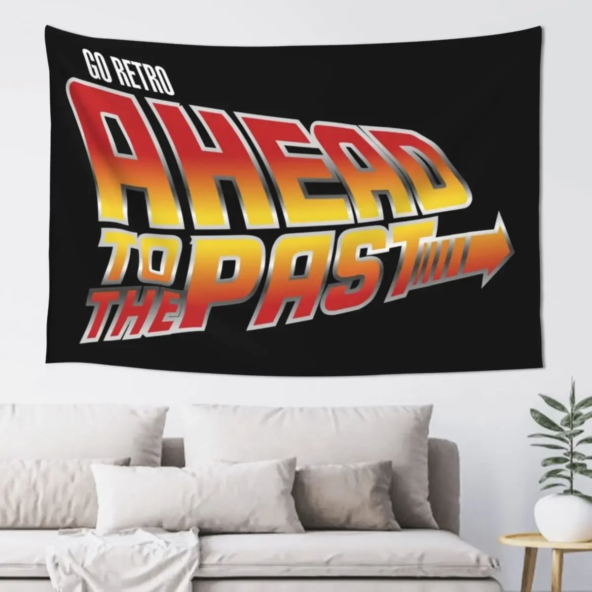 

Go Retro - Ahead To The Past Tapestry Bedroom Deco Luxury Living Room Decoration Decoration Pictures Room Wall Tapestry