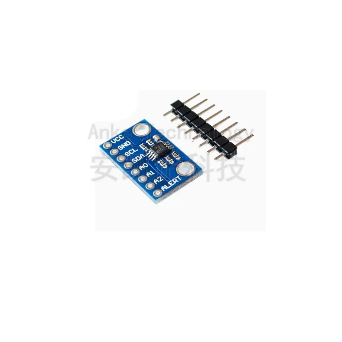

MCP9808 Высокоточный датчик температуры I2C с ±0,25 ° C/0.0625 ° Разрешение C