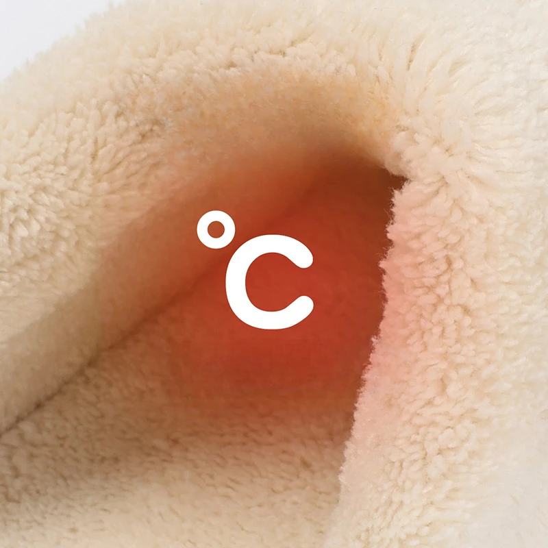 Frauen kleine Bär Baumwolle Hausschuhe Indoor warme Plüsch Hausschuhe Baotou Männer Baumwolle Stiefel lässig rutsch feste Schuhe Paar Frauen