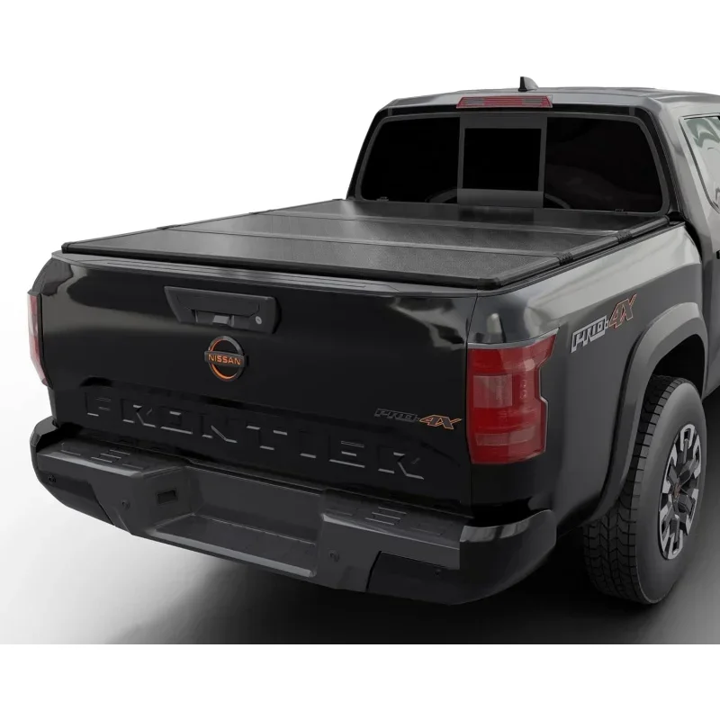 

Для жесткого трехскладного покрытия для грузовика с платформой Nissan Frontier 5 футов (60 дюймов)