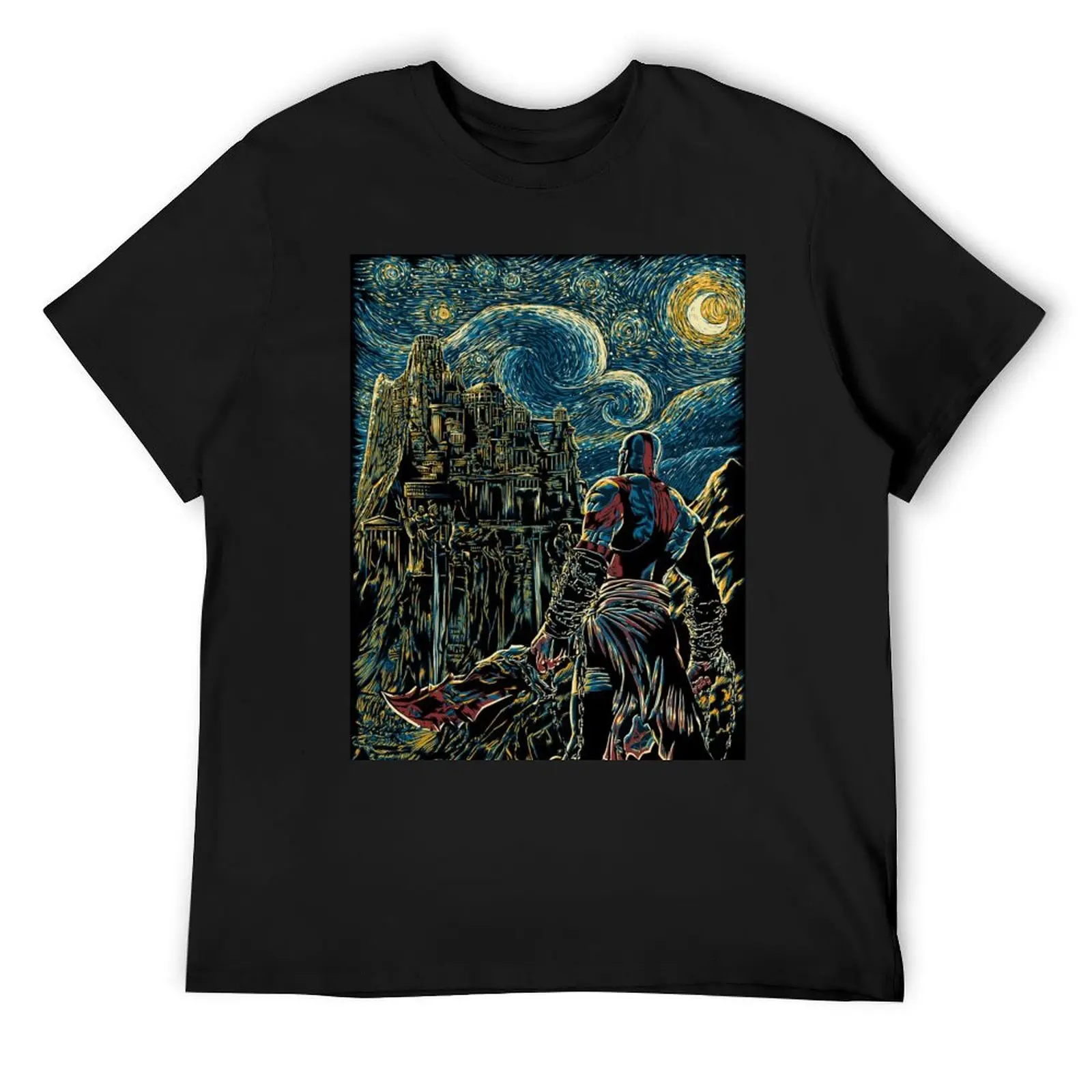

Starry Olympus T-Shirt sweat boys whites graphic shirts vintage t shirt men