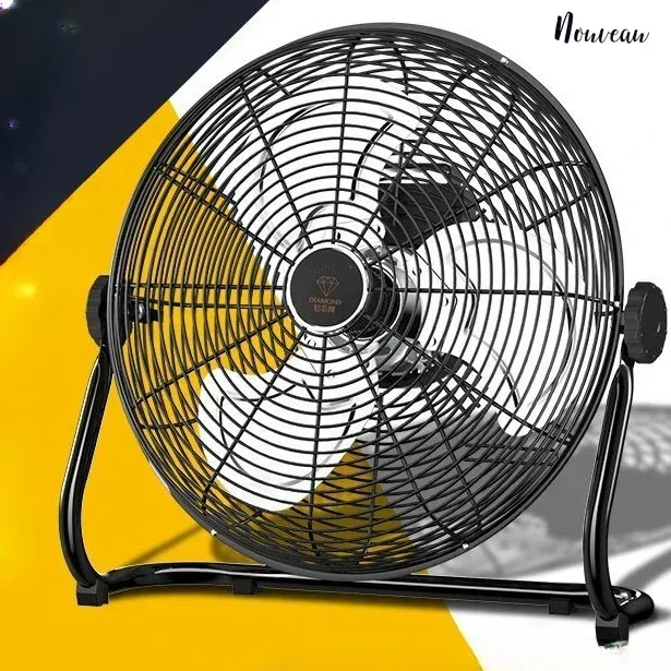 Electric fan Industrial powerful floor fan High-power shaking table-top floor fan High-power electric