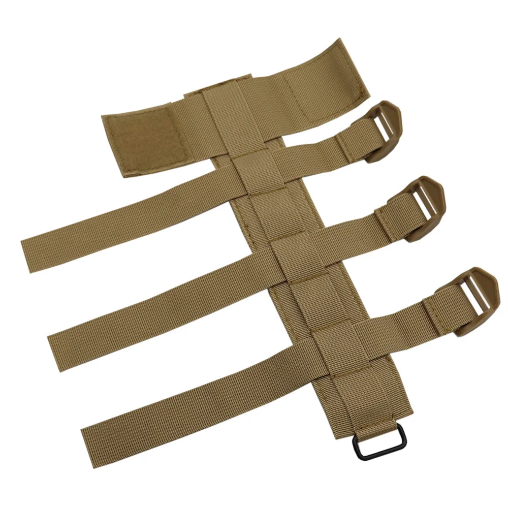 VULPO Tattico Molle Coltello Shealth Adattatore Zaino Attacco Strumento Porta Fodero Accessori da caccia da campeggio all'aperto