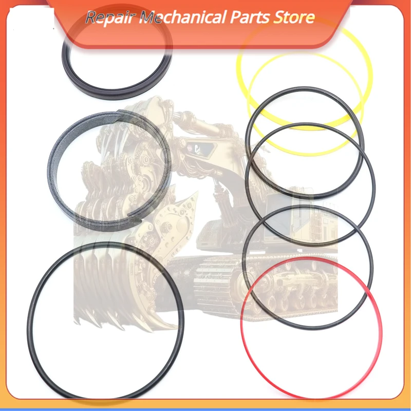 Bore And Rod Seal Kit AH212103 For 444H 444J 624J 850J Hydraulic Cylinder Repair Kit