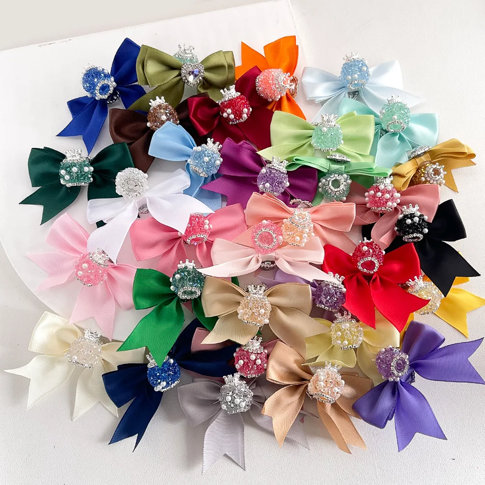 Immagine 3: Cordial Design 60*67MM 40 pezzi perline fantasia/fatto a mano/perline fai da te/effetto seta/forma di fiocco/accessori e componenti di gioielli # 19928