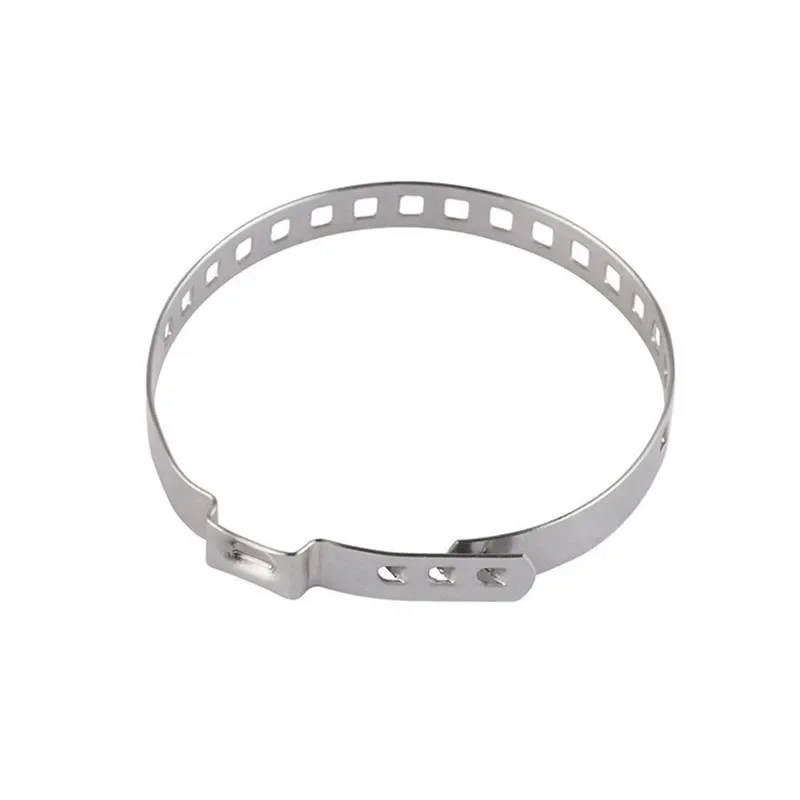 Picture 7: 10/20Pcs Stainless Steel Adjustable AXLE CV Joint Boot Crimp Clamp Kit 31- 41mm 70- 125mm