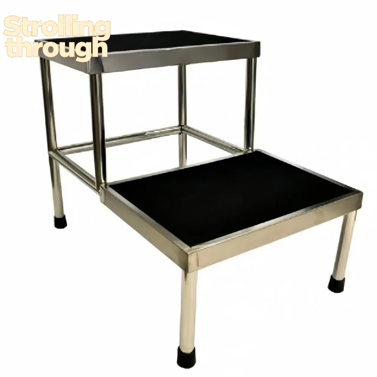 

Утолщенная круглая табуретка-ступенька из нержавеющей стали, мобильная табуретка для переобувания, больничная табуретка-ступенька, домашняя табуретка-педаль, табуретка для проверки подошвы обуви