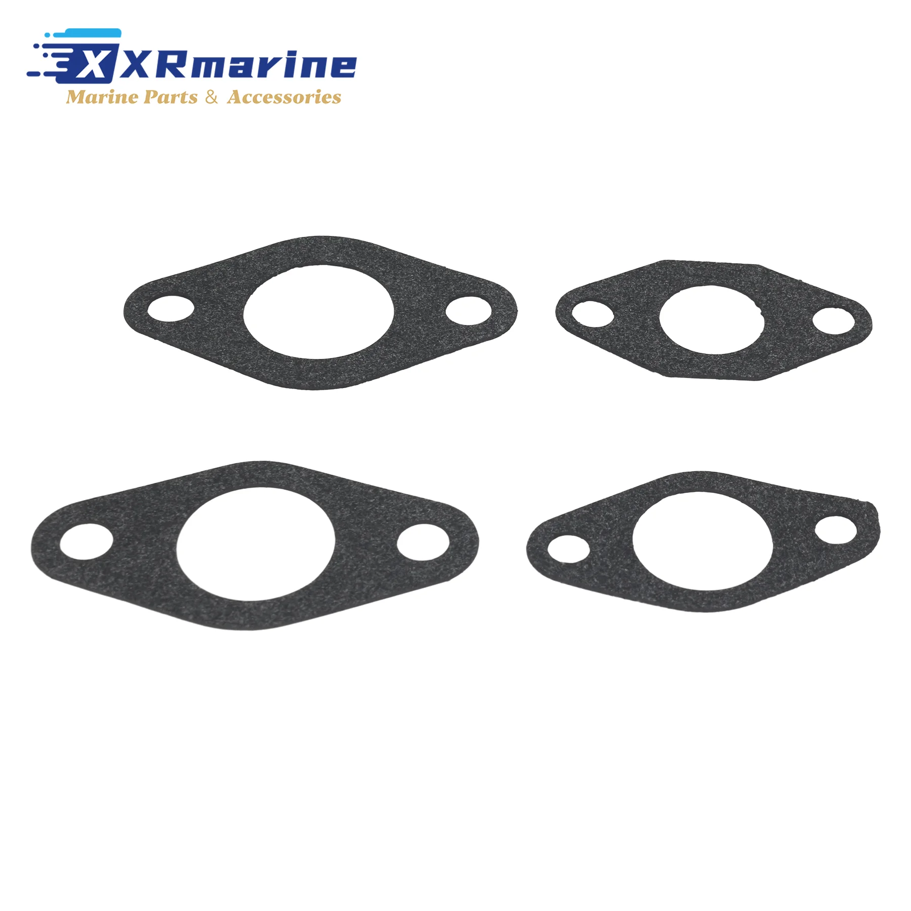 439071 Carburetor Rebuild Kit Fits for OMC Johnson Evinrude 1.5-20 HP Outboard Motors Replaces 18-7043 382045 382046 382047