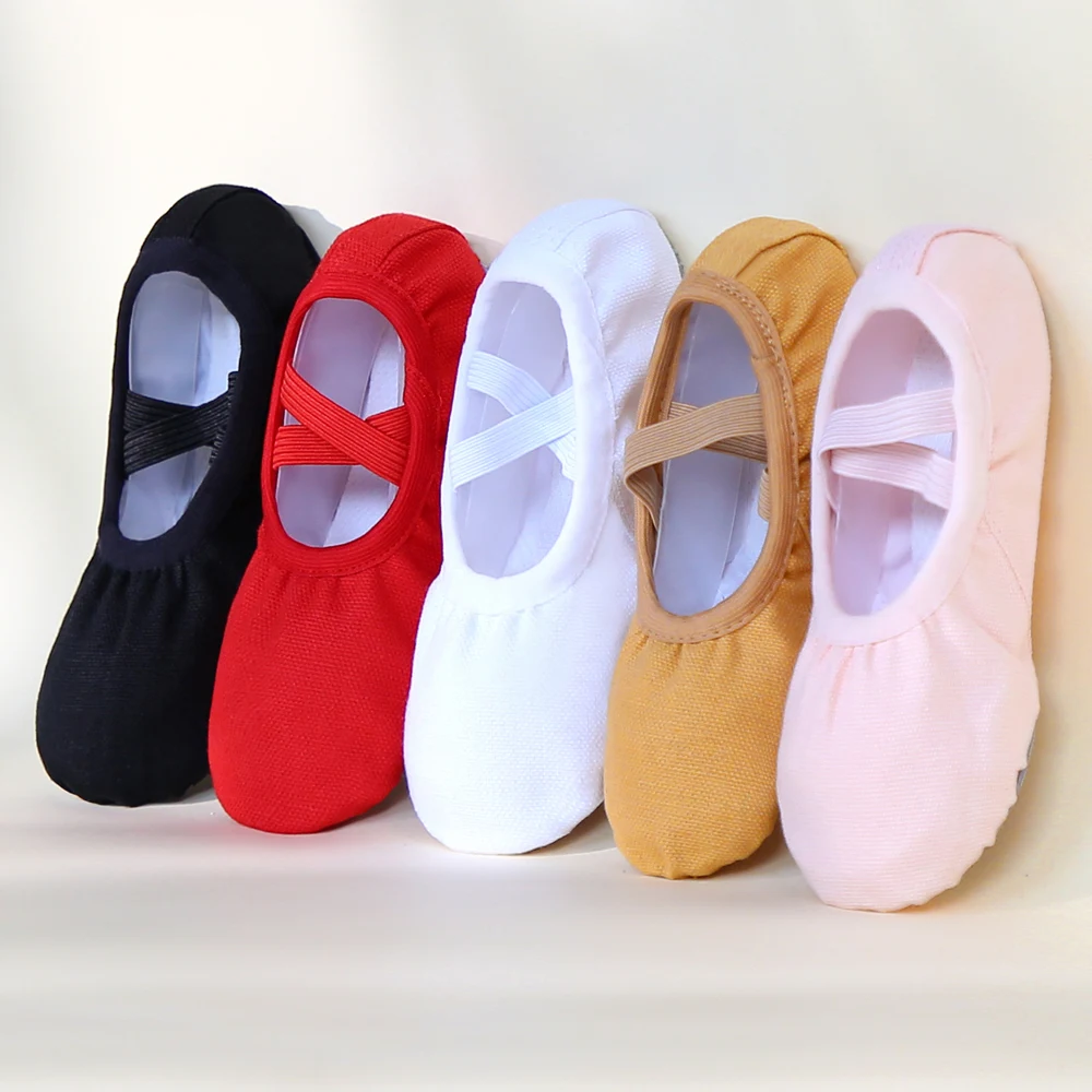 

Ballet Shoes for Girls Toddler Ballet Slippers Soft Leather Boys Dance Shoes for Toddler/Little Kid/Big Kid
