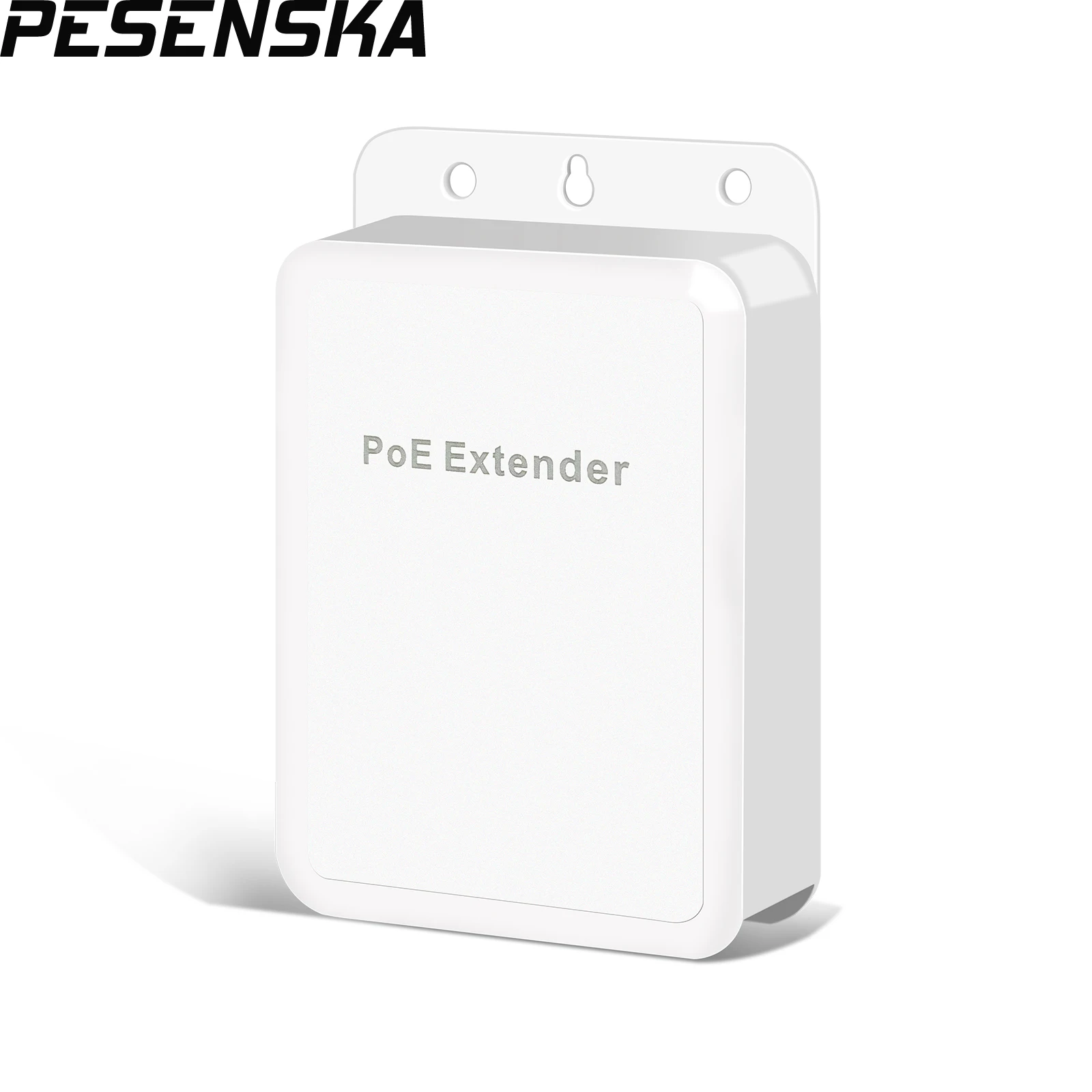 

5 Ports Outdoor Gigabit 1000Mbps 100Mbps Optional PoE Repeater Extender 1 in 4 Out IEEE802.3af/at/bt Compatible IP65 Waterproof