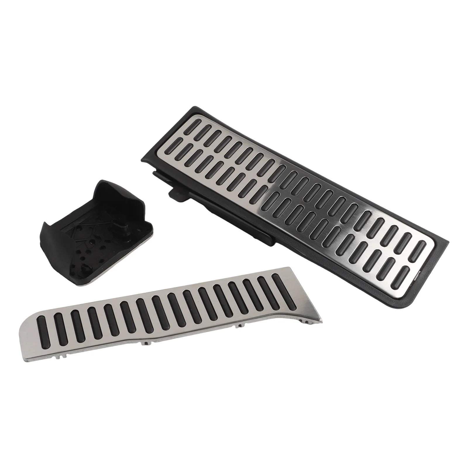 Pedal Covers Set Anti-Slip Pedal Pads Daily Driving for custom Fit For Vehicles Easy Installation Process For Golf