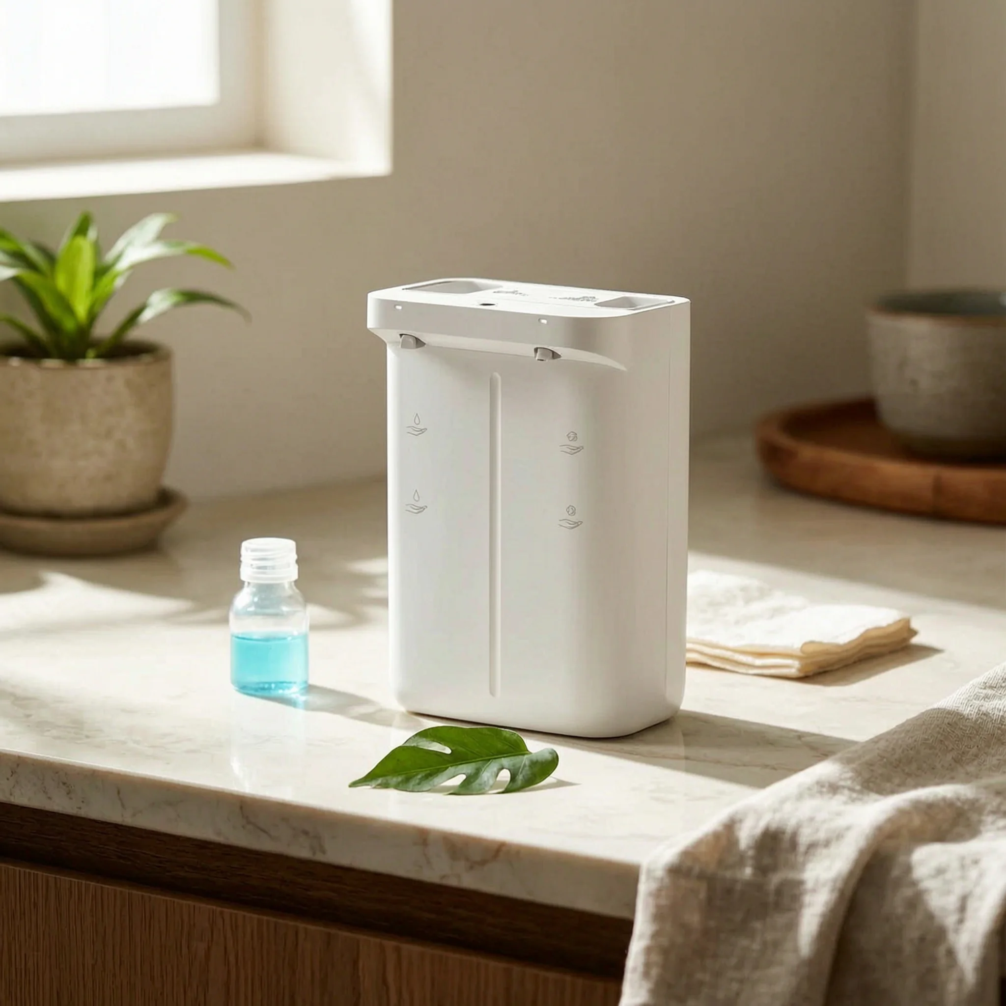 Automatic Foam Soap Dispenser Dual Head Wall Mounted Soap Dispenser Cleaning Supply Type-C Charging Bathroom Item Waterproof