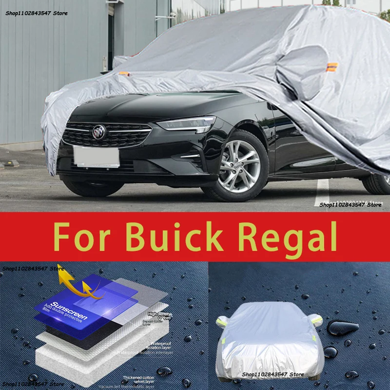 

For Buick Regal Car protective cover Auto paint protection Sunscreen heat-insulating waterproof car clothing Car film