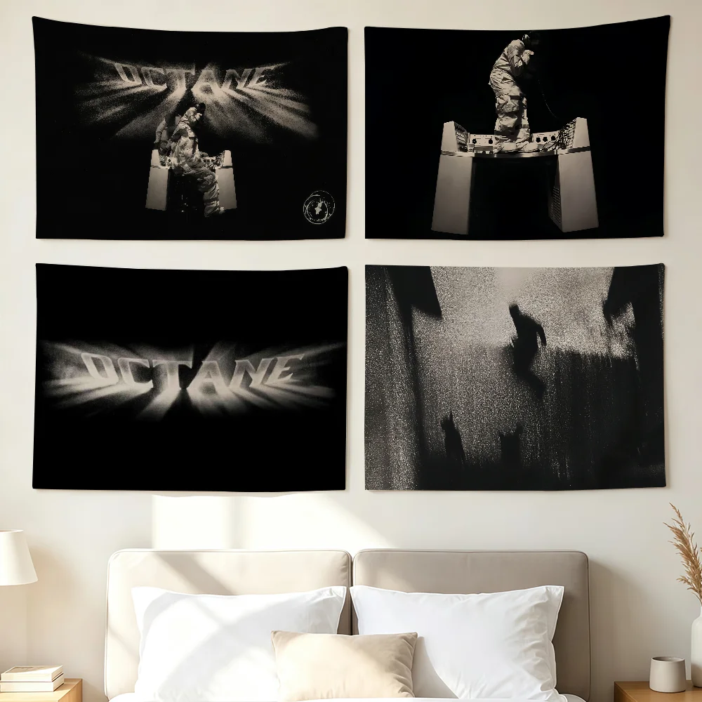American Rapper D-Don T-Toliver Flag Wall Decorations Home Decor Suitable For Living Rooms Bedrooms Dormitories Parties Holidays