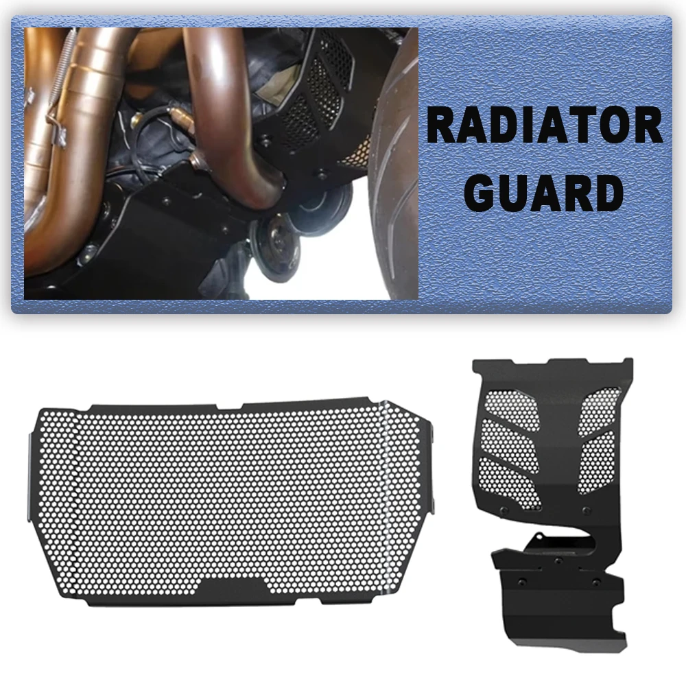 

FOR Ducati Monster821 Monster 821 Stealth/Dark/Stripe 2013 - 2020 Radiator Grille Guard Cover Engine Guard Housing Protection