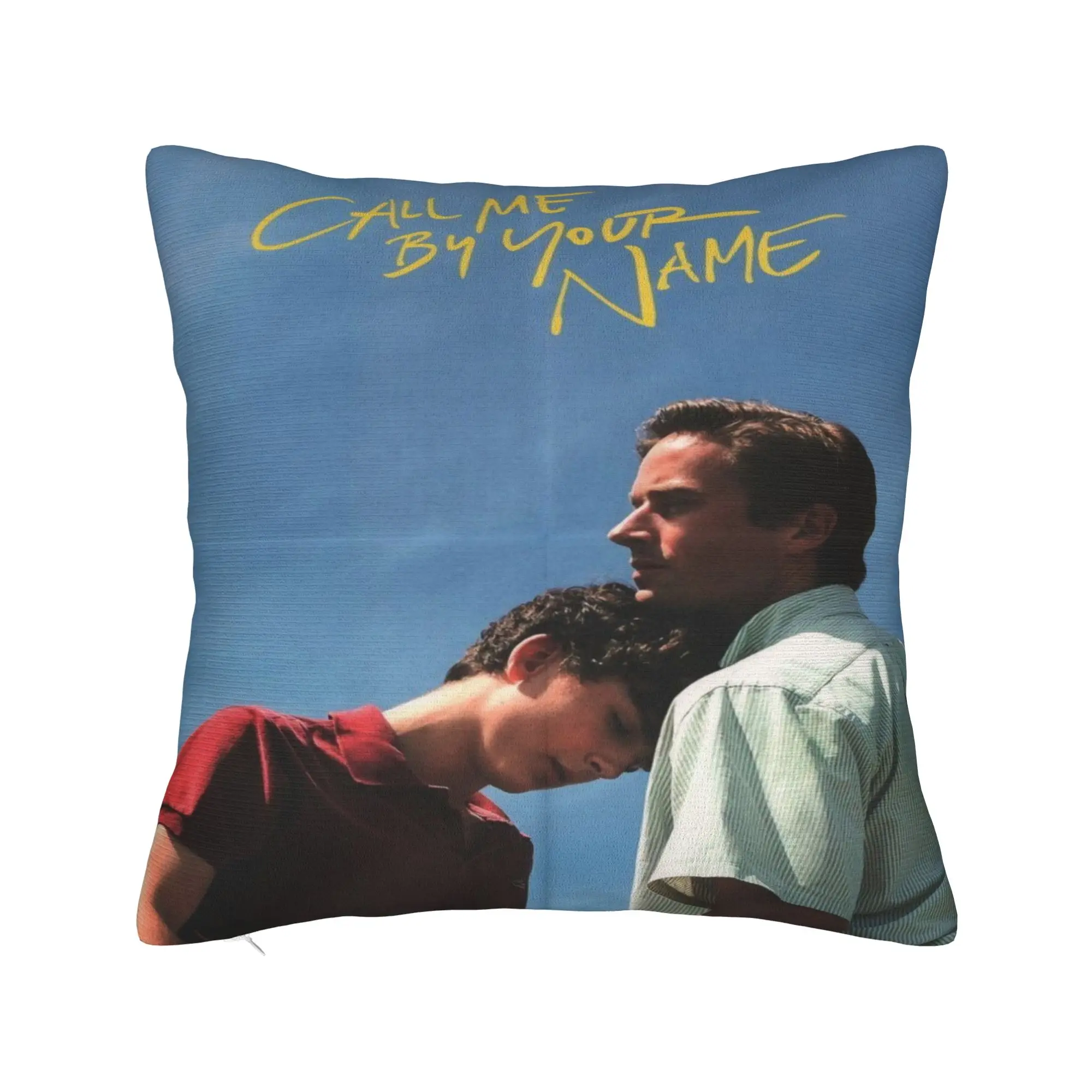 Bedroom Decorations Call Me by Your Name Pillowcase Accessories  Pillow Cover Zipper Multi-Size