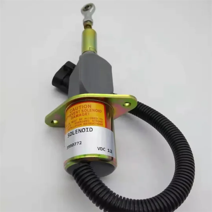 

3990772 SA-4932-12 ShutOff Solenoid For Cummins Engine 12V