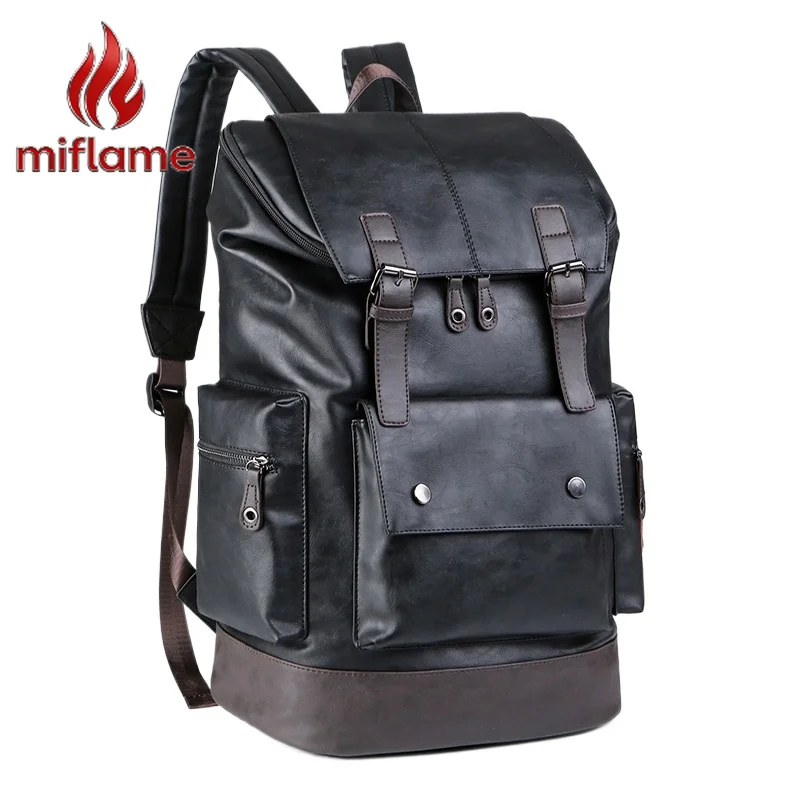 Luxury Men's Casual Backpack Travel Bag Crossbody Purse Handbag Large Capacity Waterproof Fashionable Outdoor Hiking