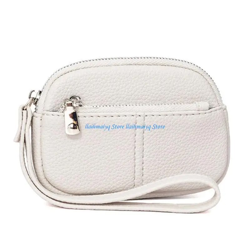 573B Wristlet Clutch Keychain Wristlet Wallets Card Holder Coin Purse Card Holder