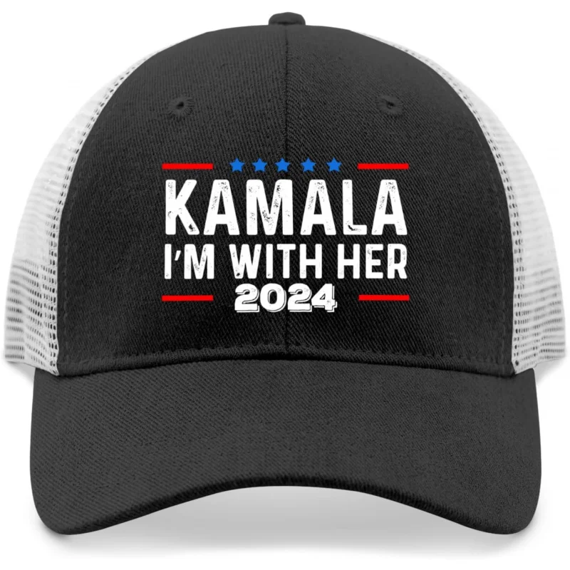 

Kamala Harris 2024 Unisex Baseball Cap Classic Adjustable Hat for Sunscreen Outdoor Travel