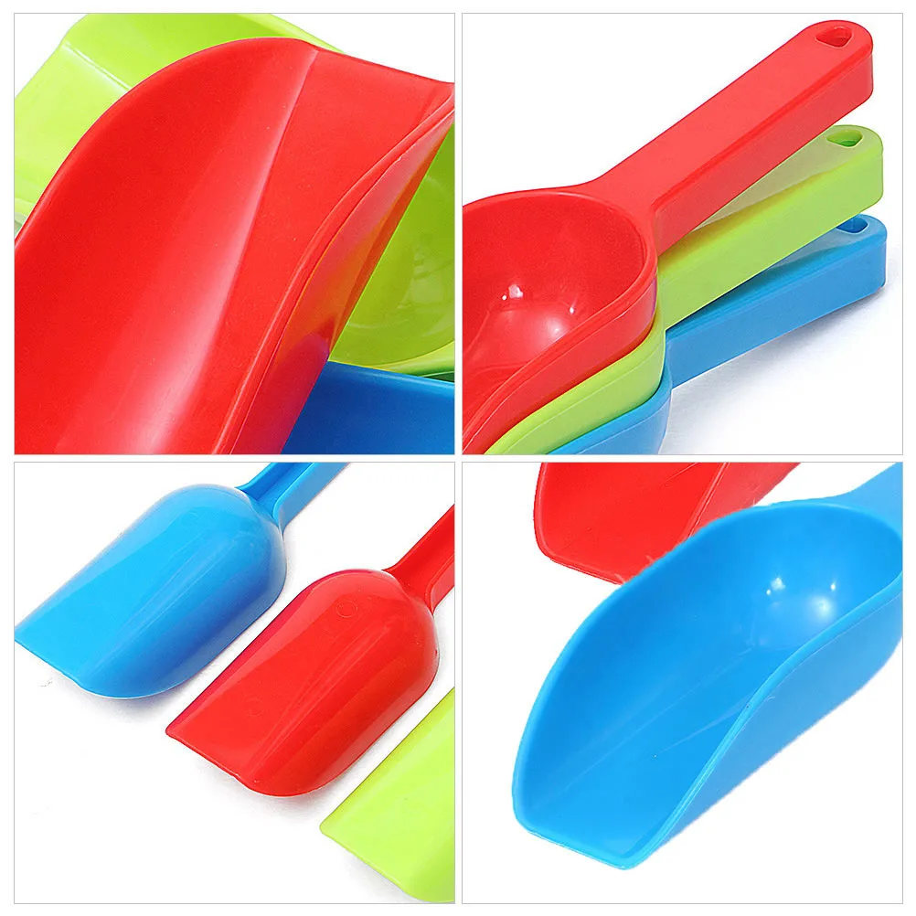 Jouets pour enfants, 4 pièces, avec pelle à neige, pelles en plastique, jardin pour fête sur la plage, accessoires de jeu portables
