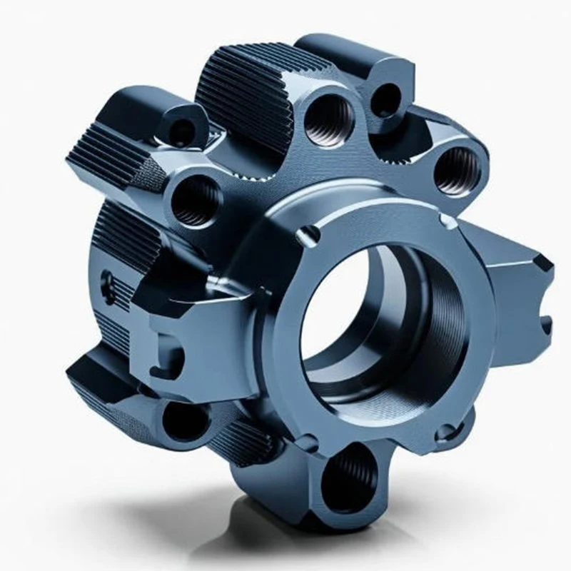 

Custom Manufacturing CNC Machining Service High Precision CNC Turning Milling Parts Anodized Aluminum Alloy CNC Lathe Parts