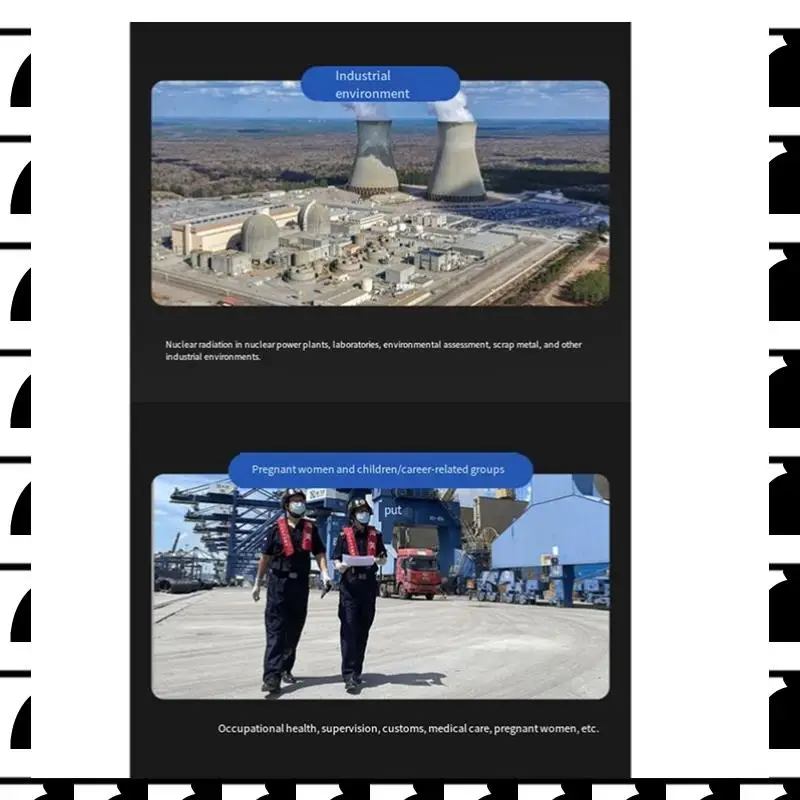 

A44U Radiation Detector Gamma X-Ray Radiation Monitor Food And Water Quality Detector