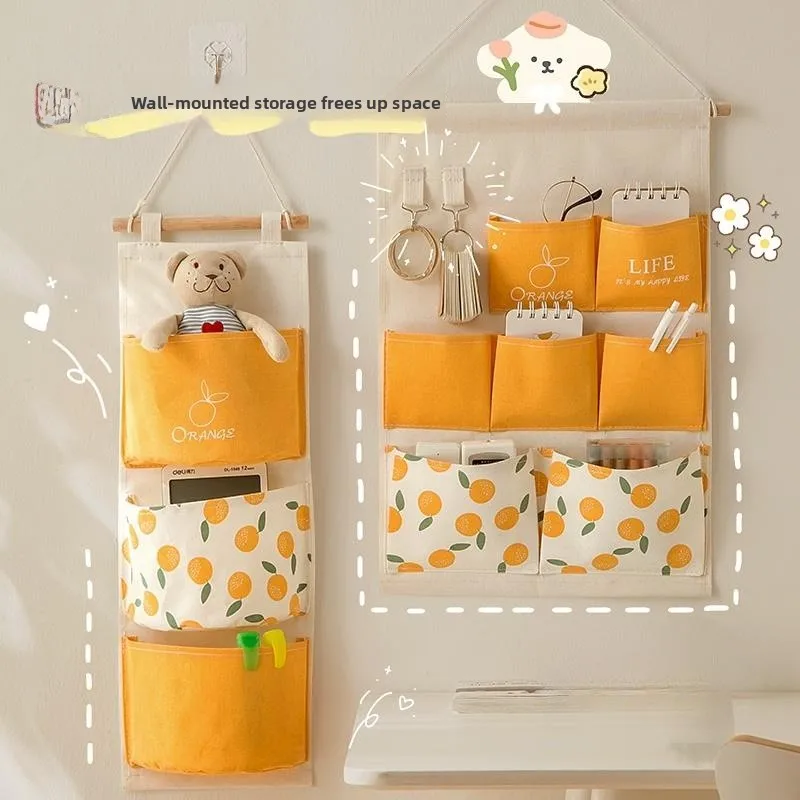 Wall-Mounted Storage Shelf Bedside Organizer Dormitory Essential Shelf Rack No-Drilling Required Ideal for Upper Bed Placement