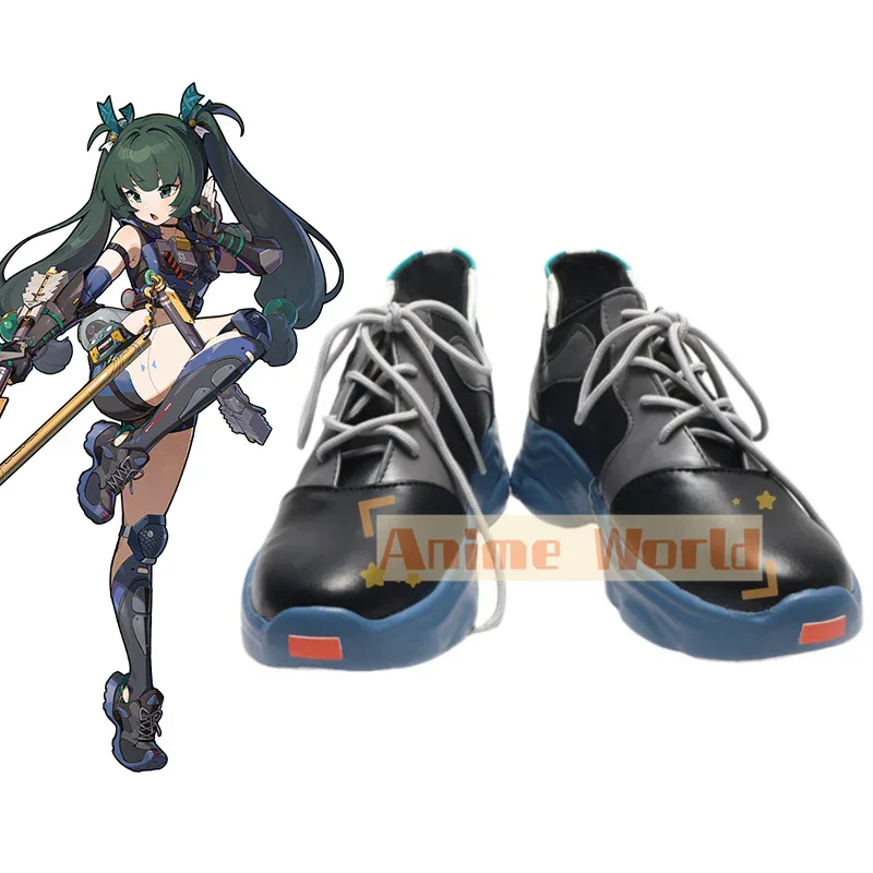 

Zenless Zone Zero Qingyi Обувь для косплея Хэллоуин Карнавальные ботинки на заказ