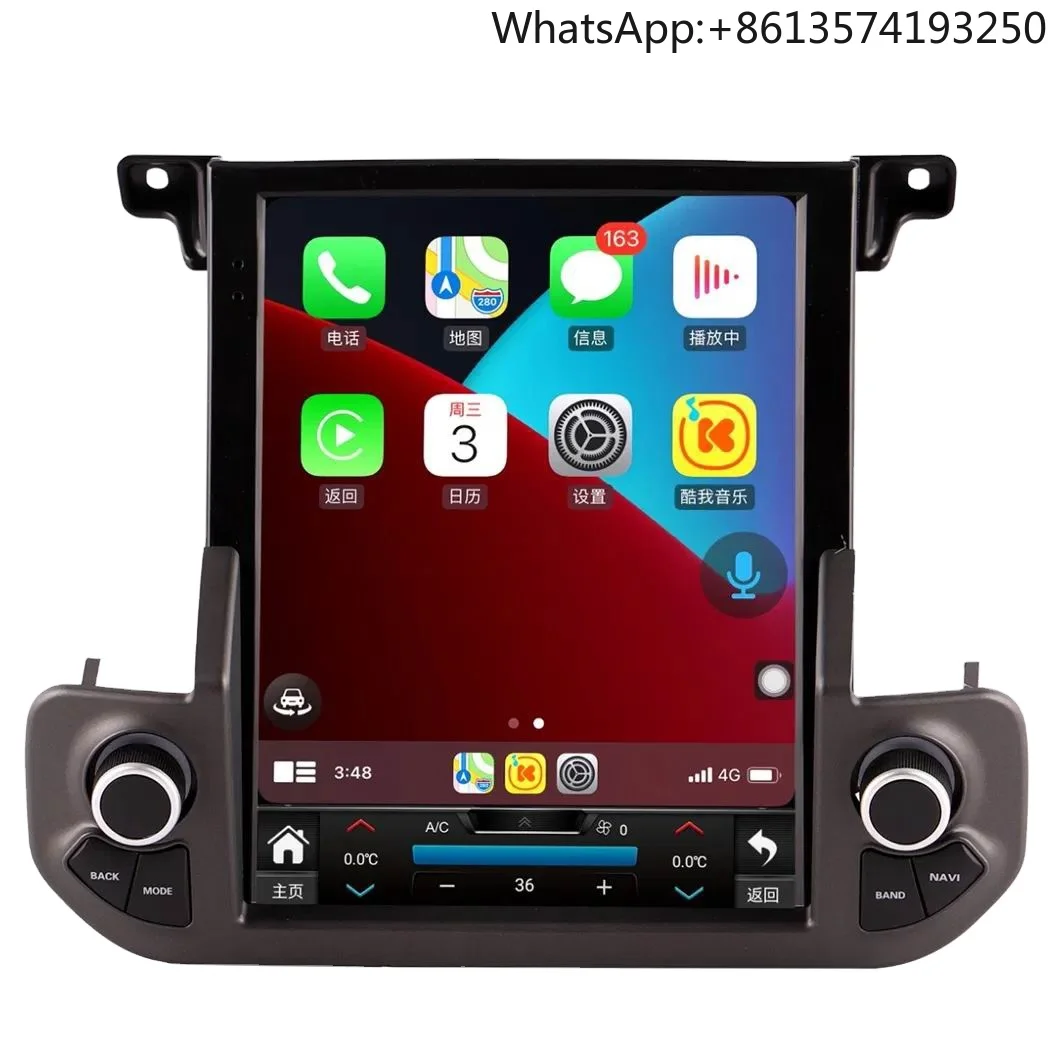 

For Land Rover Discovery 4 2009-2016 Carplay Android Car Stereo Multimedia Player GPS Navigation Auto Audio Head Unit