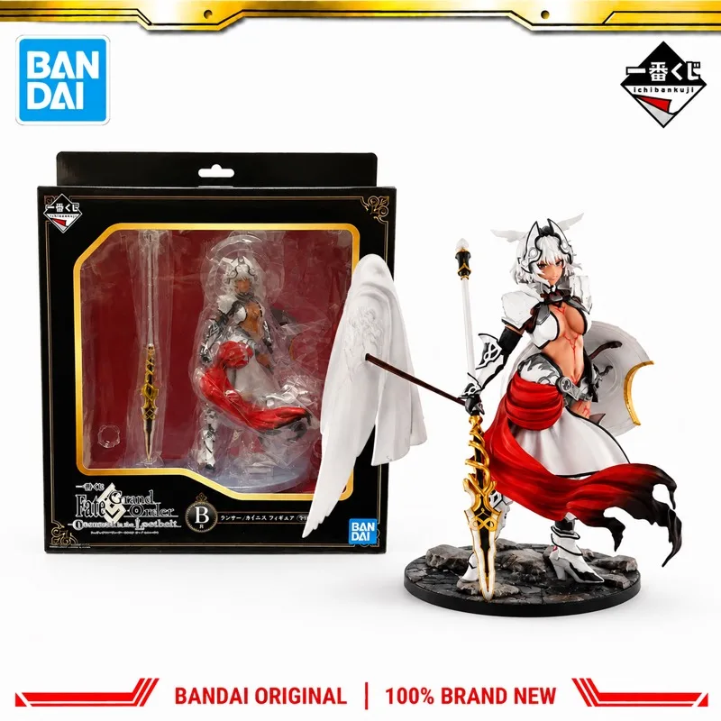 In Stock Bandai Original Ichiban Kuji Fate Caenis Action Figure Model Doll Brand New Boxed Anime Characters Toys Model Garage