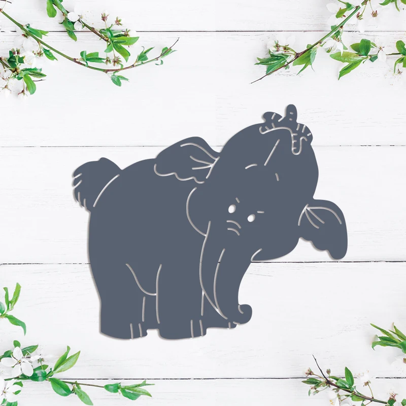 Winnie Heffalump Metal Cutting Dies For DIY Scrapbook Disney Cutting Die Paper Cards Decorative Craft Die Cut New Arrival