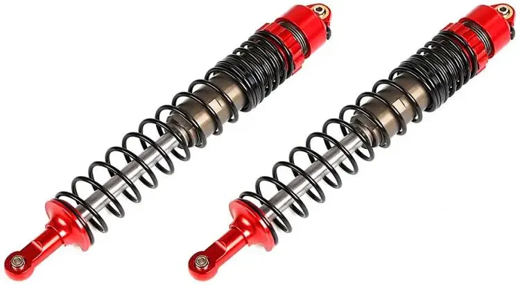 CNC المعادن 10 مللي متر الجبهة/الخلفية امتصاص الصدمات الجمعية مجموعة ل 1/5 HPI ROVAN BAJA KM 5B ROFUN BAHA RC ألعاب السيارات تحديث أجزاء