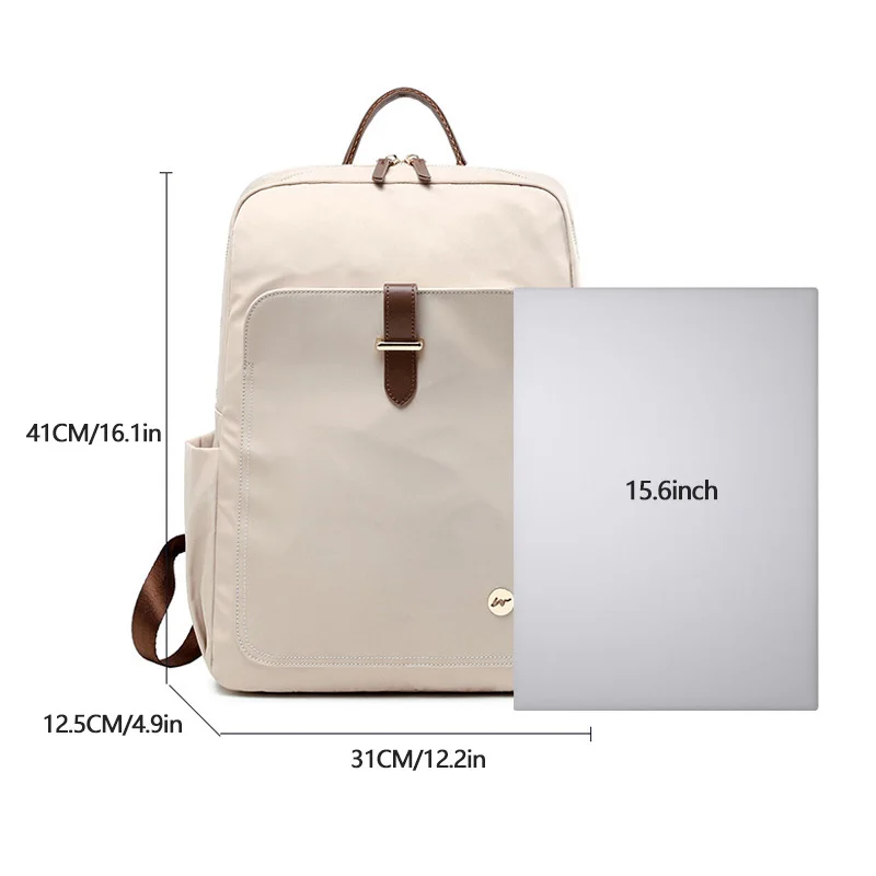 14 15.6inch laptop backpack anti-fall shockproof portable suitable women backpack simple fashion travel backpack