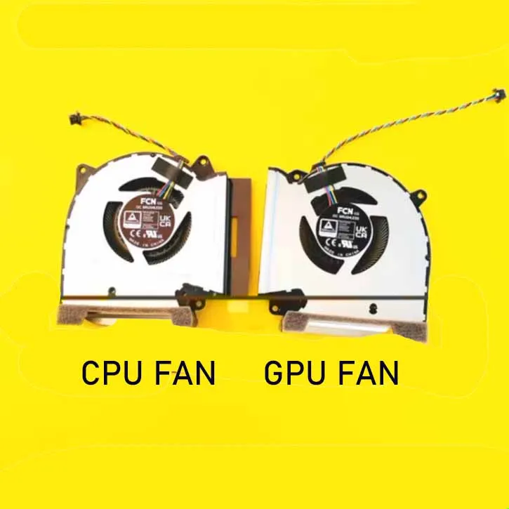 New Original Laptop CPU GPU Cooling Fan For Asus Strix2023_AMD G713PV7345-0EAF