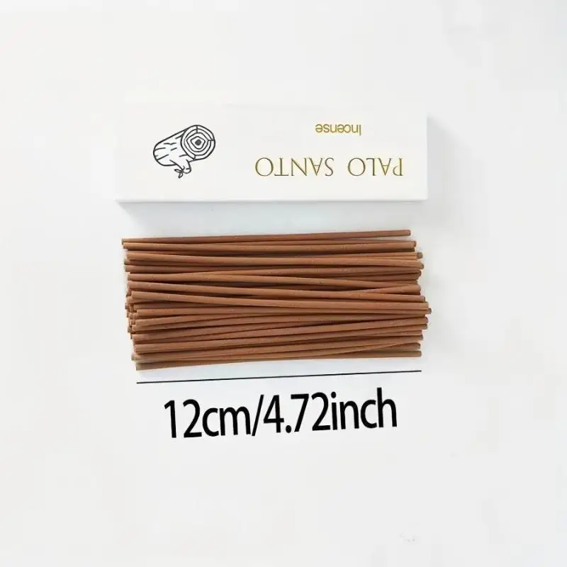 New 35Pcs High-Grade Palo Santo Incense Sticks With A Diameter Of 2.7mm With Long Lasting Calming Scent For Home Relaxation Yoga