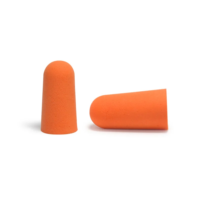 Disposable Foam Earplugs Hearing Protection for Workers and Individuals