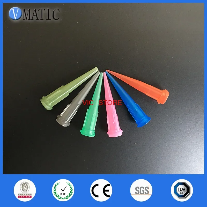 Free Shipping 1000Pcs 14G-25G TT Plastic Dispensing Needle Tips