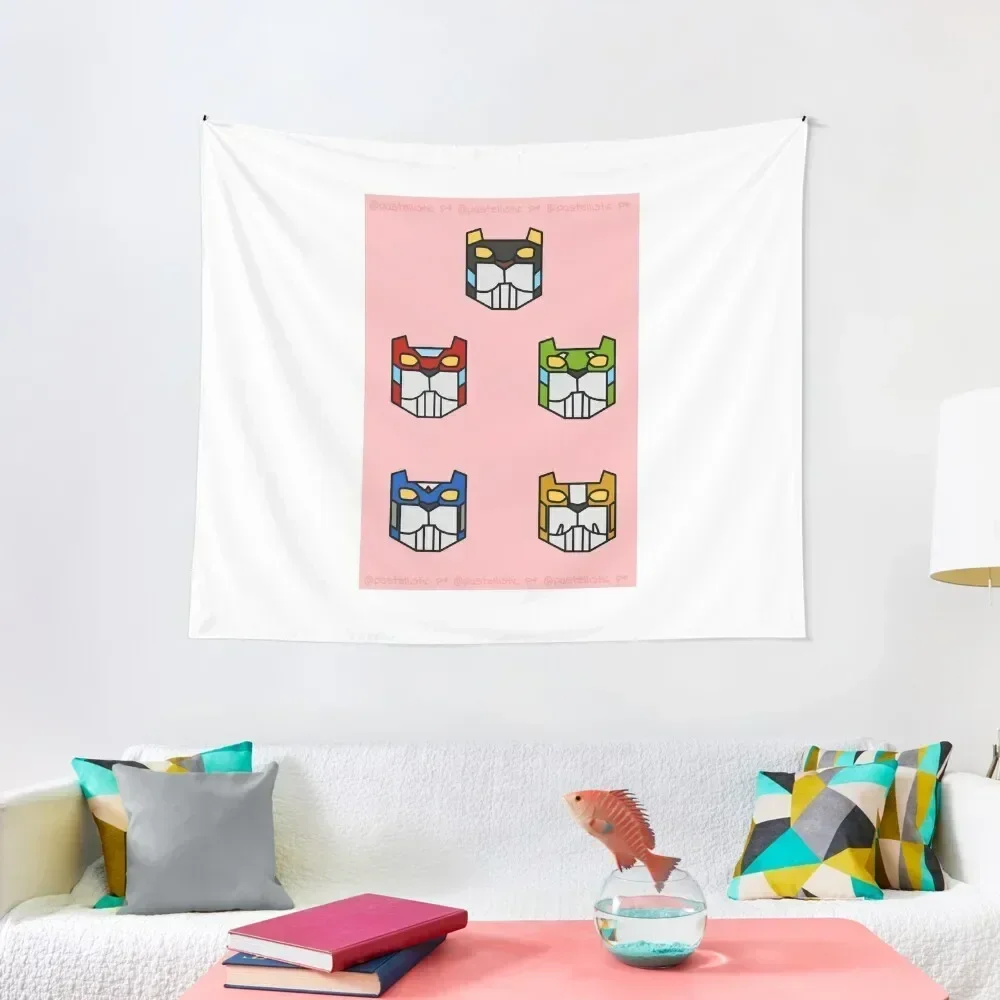 

Voltron Lions Poster Tapestry Christmas Decoration Bedrooms Decorations Decoration Wall Tapestry